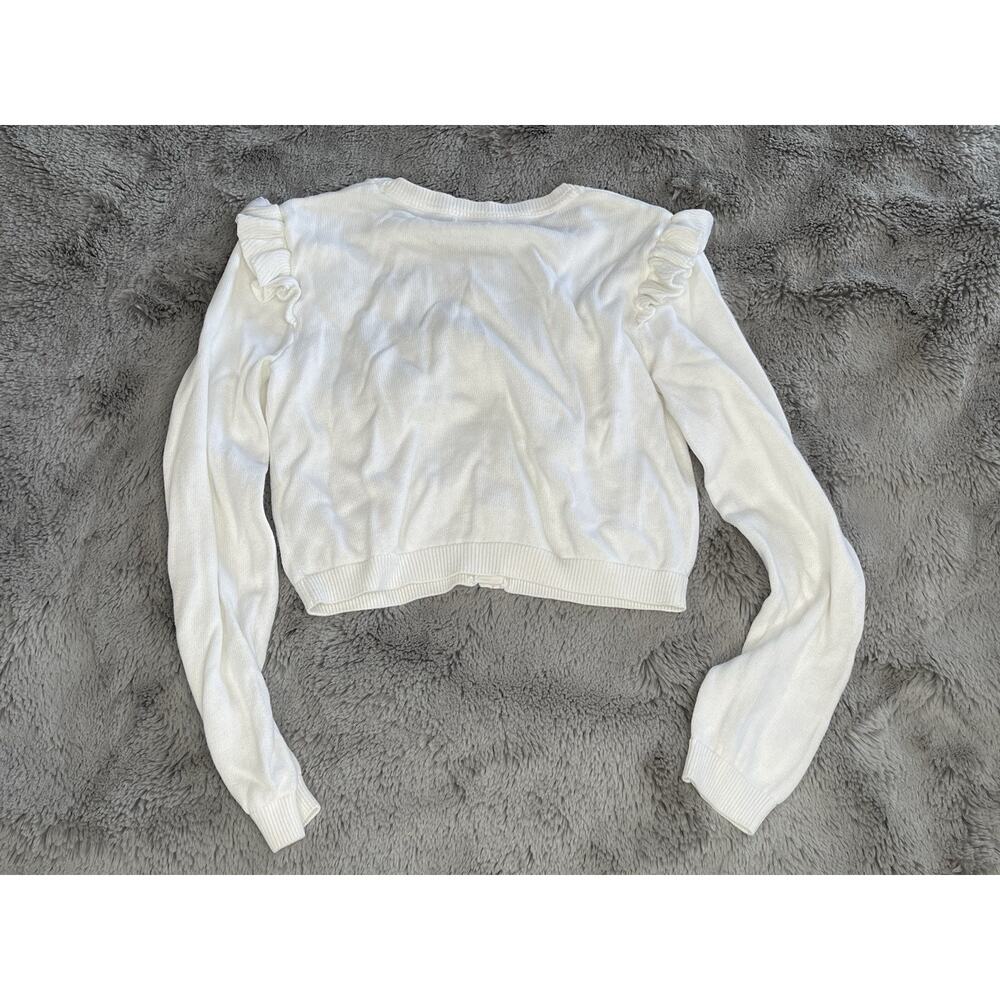 Epic Threads Girls Cardigan Sweater Ruffles Buttons XLarge - Picture 8 of 8